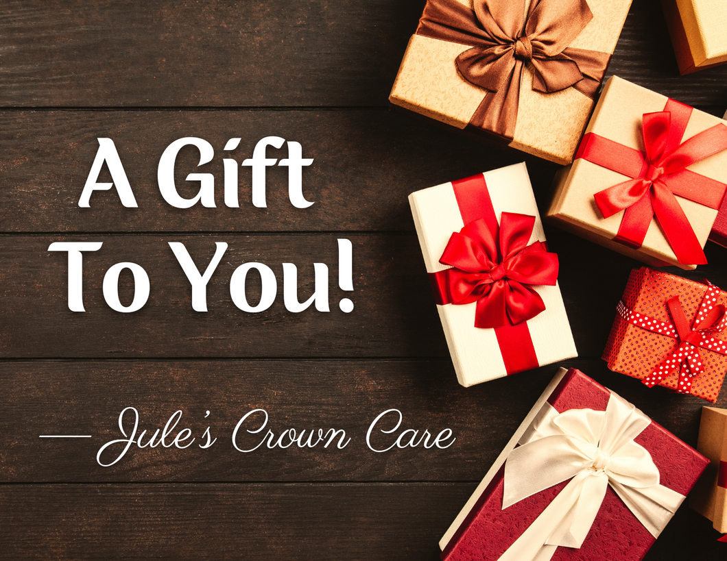 Jule's Crown Care Gift Card