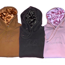 Load image into Gallery viewer, Satin Lined Hoodie
