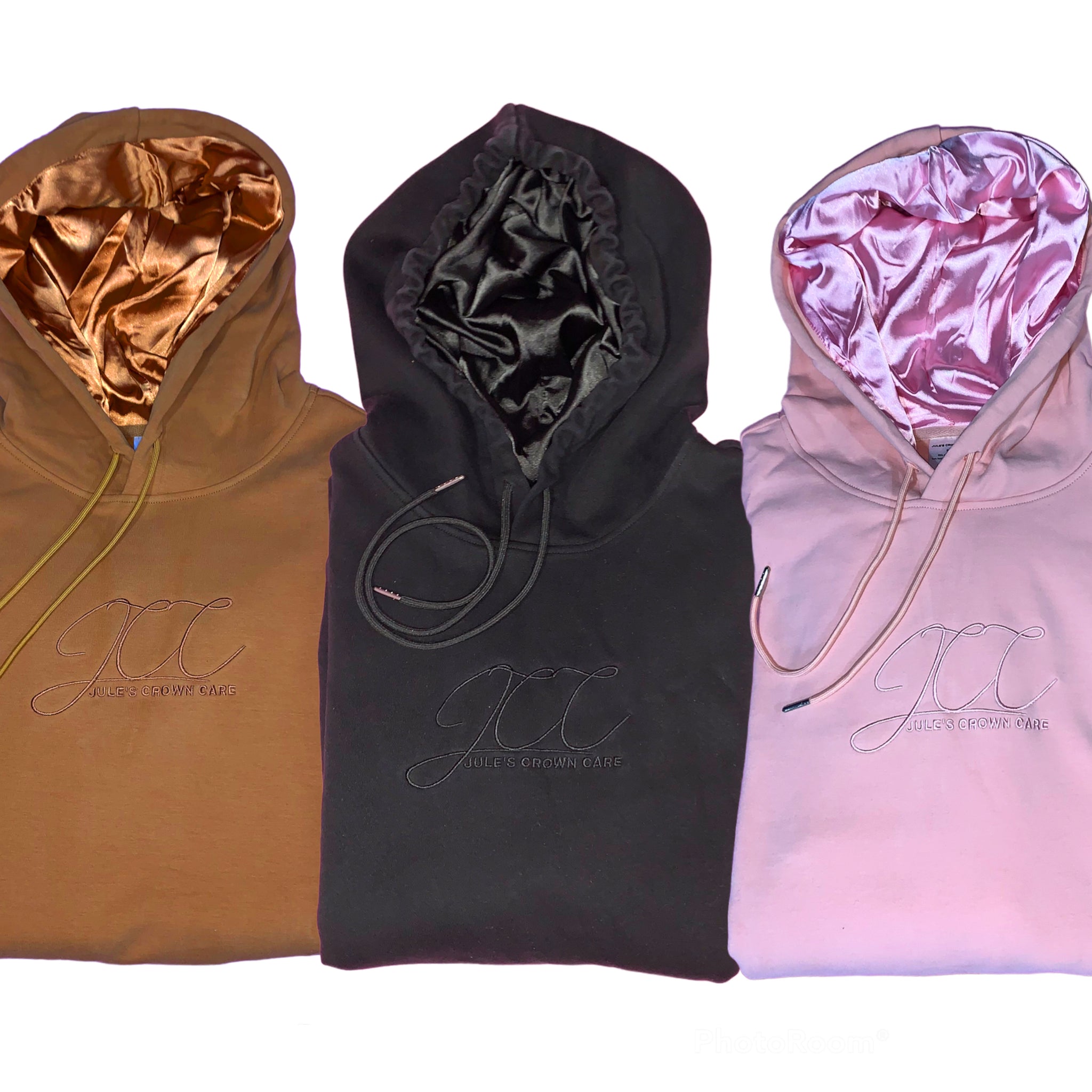 Satin Lined Hoodie